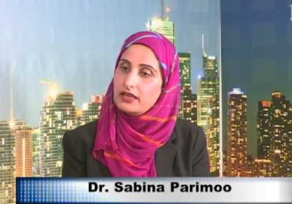 Dr Sabina Parimoo